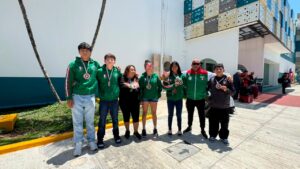 Quintana Roo conquista seis medallas en el Campeonato Panamericano Sub-15 de Luchas Asociadas