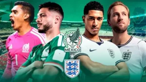 México vs Inglaterra cambia de horario