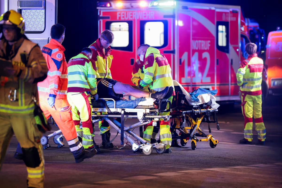 Atropello masivo en Berlín obliga a cancelar la celebración del Orgullo