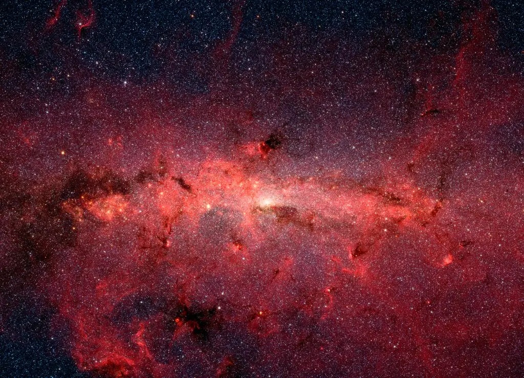 Azúcar en la Vía Láctea, el descubrimiento que refuerza las teorías sobre el origen de la vida