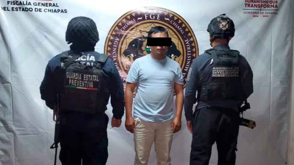 Detienen a cuatro hombres por abuso de un niño en Chiapas