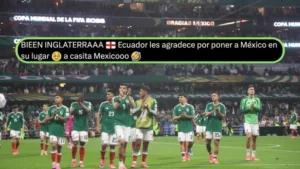 Aficionados de Ecuador reaccionan a la eliminación de México de la Copa Mundial 2026