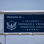 Aeropuerto de Palm Beach en Florida ahora lleva el nombre del presidente Donald J. Trump