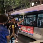 Muere una joven  tras caer de un camión durante festejos por la victoria de Francia en Mundial