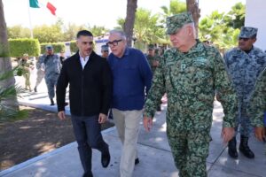 Gabinete de Seguridad niega que Rubén Rocha Moya esté en alguna instalación militar