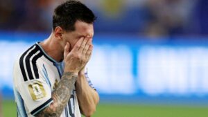 “El dolor es muy grande”, dice Messi tras la derrota de Argentina