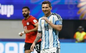 Messi anota su gol 21 en un Mundial y aumenta su récord como goleador histórico del torneo