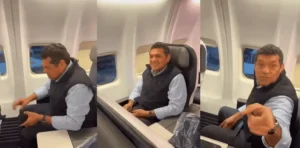 Increpa Lorena Beauregard a Javier May por viajar en primera clase