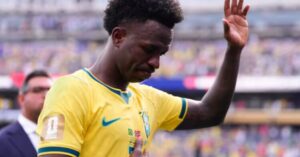 “Es una frustración absurda”: Vinícius rompe el silencio tras el fracaso de Brasil