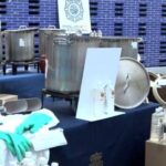 Desmantelan laboratorio del Cártel Jalisco Nueva Generación en España; detienen a 13 presuntos integrantes