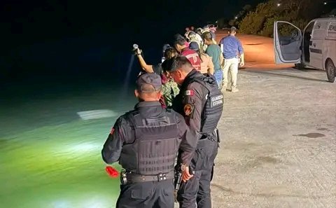 Mueren cuatro elementos de Marina tras caer a río en Tamaulipas