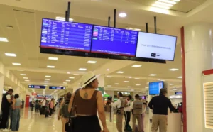 Ruta Cancún-Toronto lidera el tráfico aéreo internacional en México con más de 862 mil pasajeros