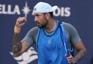 Suspenden al tenista australiano Nick Kyrgios por dar positivo a cocaína