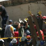 Lenny protegió con su cuerpo a su perro durante el terremoto; ella murió y Salomón fue rescatado
