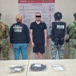 Cateo en la Torre Ícono de Cancún deja un detenido y drogas aseguradas