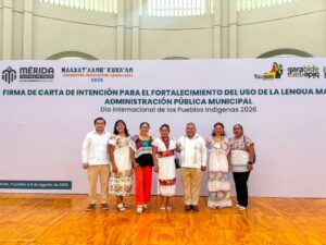 INMAYA asiste a la primera edición del Encuentro de Municipios por la Lengua Maya