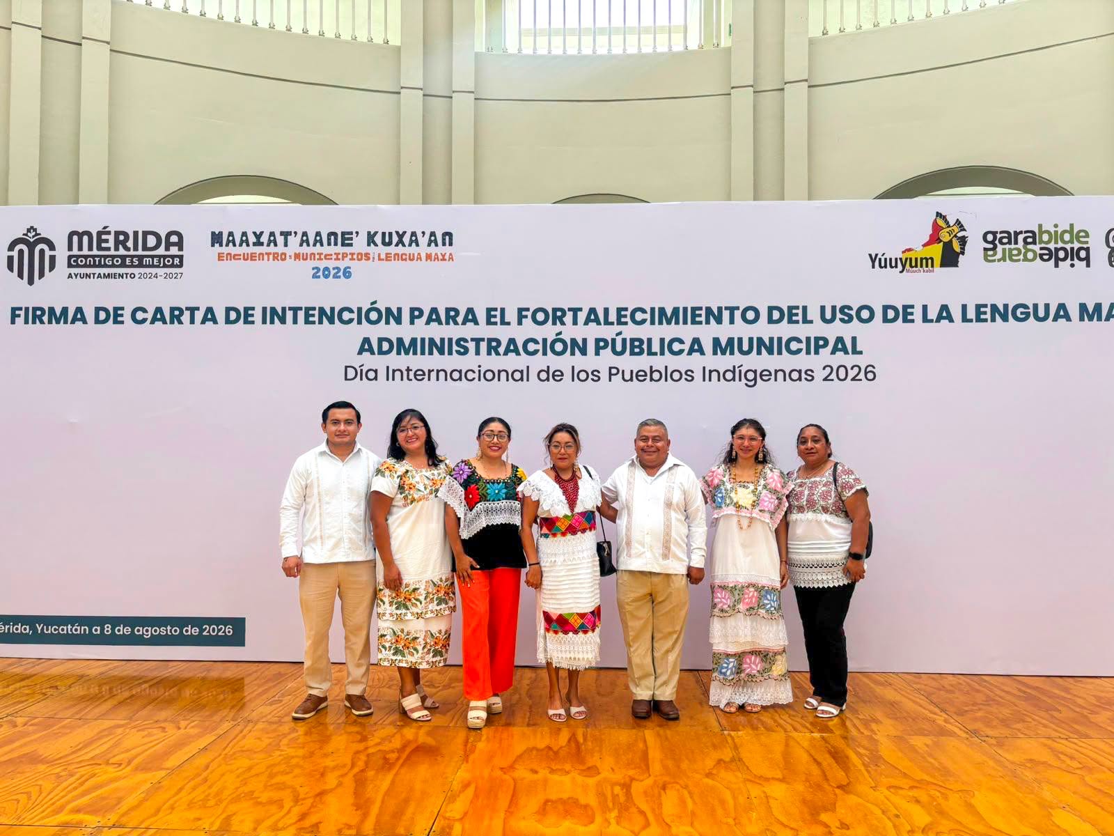 INMAYA asiste a la primera edición del Encuentro de Municipios por la Lengua Maya