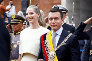 Primera dama de Ecuador pierde al tercer hijo que esperaba con Daniel Noboa