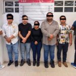 Detienen a 5 presuntos responsables por robo a funeraria en Tulum
