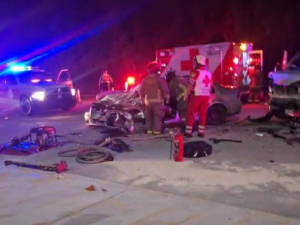 Accidente cerca del Tren Maya deja cuatro lesionados en Cancún
