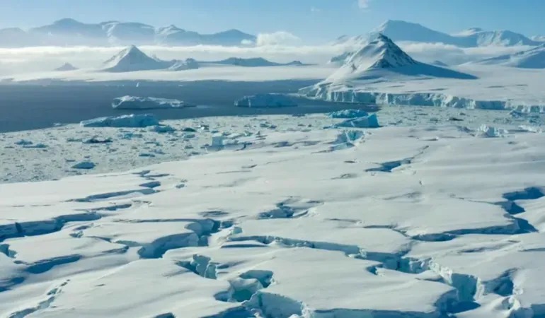 La Antártida alcanza -84.1 °C, el mayor frío registrado desde 2012
