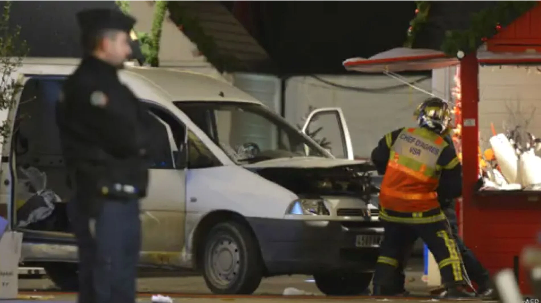 Atropellamiento masivo en Francia deja un muerto y varios heridos
