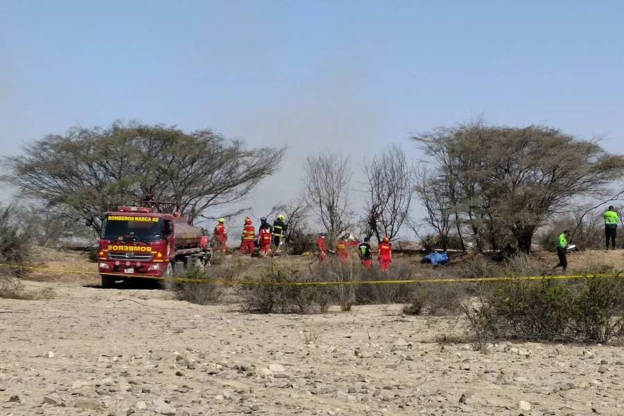 Confirman que siete italianos dos españoles y dos alemanes murieron en accidente en Nazca