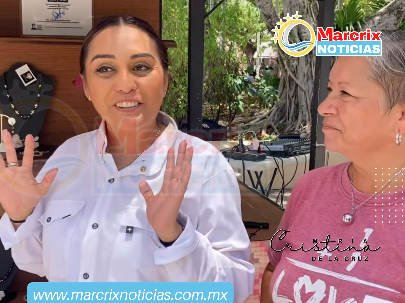 Benefician a 15 artesanos de Cancún con carretas para vender sus productos
