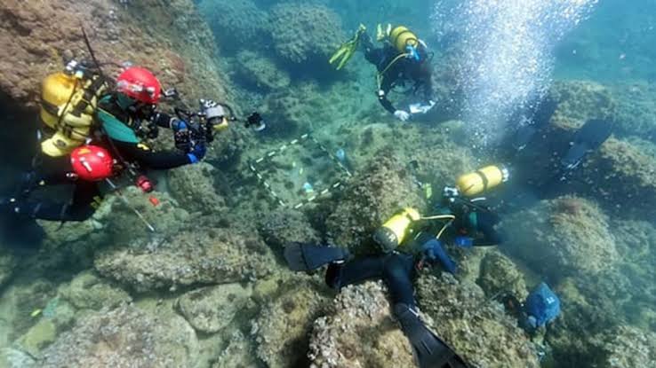 Buzo encuentra hasta 50 mil monedas romanas en el mar y abre la pista de un naufragio perdido