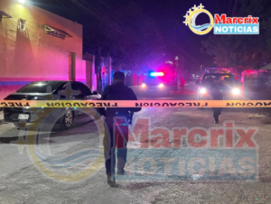 Balean a dos personas afuera de su casa en Valle Verde