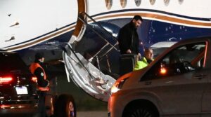 Lionel Messi llega a Argentina para dar el último adiós a su padre