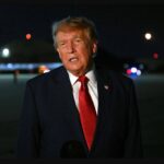 Trump confirma que huyó del Air Force One en un contenedor de catering por amenaza de Irán