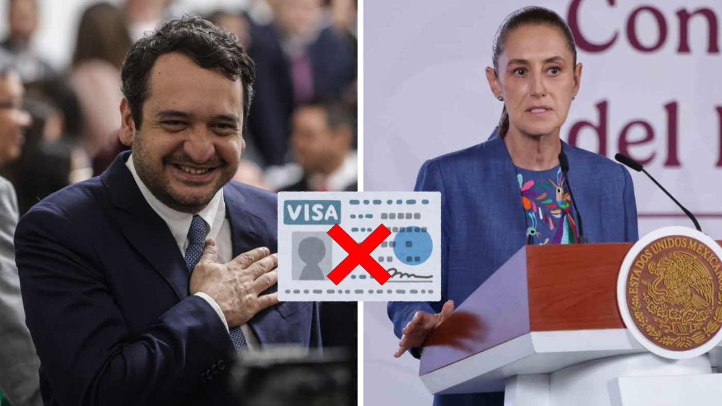 Sheinbaum acusa ‘injerencia política’ de Estados Unidos por retiro de visa a ‘Andy’ López