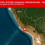 Terremoto de magnitud 7.2 sacude el sur de Perú este jueves