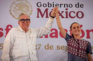 Sheinbaum revela que se enteró por redes del regreso de Rocha Moya al gobierno de Sinaloa
