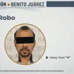 Detienen a taxista por robar joyas a Jonathan Succar tras el choque fatal en Cancún
