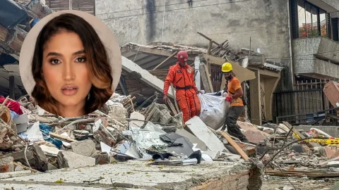 Hallan sin vida a la DJ Catalina Ortiz tras siete días bajo los escombros por terremoto en Colombia