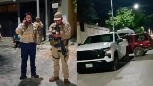 Vecinos de Playa del Carmen retienen camioneta de la CFE por apagones
