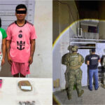 Cateo en la Supermanzana 251 de Cancún deja dos detenidos y droga asegurada