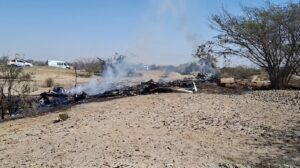Luto en Perú por accidente de avioneta en las Líneas de Nazca que deja 13 muertos