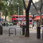Apuñalan a cuatro personas en Londres en plena zona turística