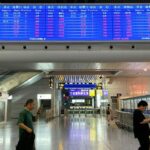 Cancela China más de mil 300 vuelos por tifón Dolphin