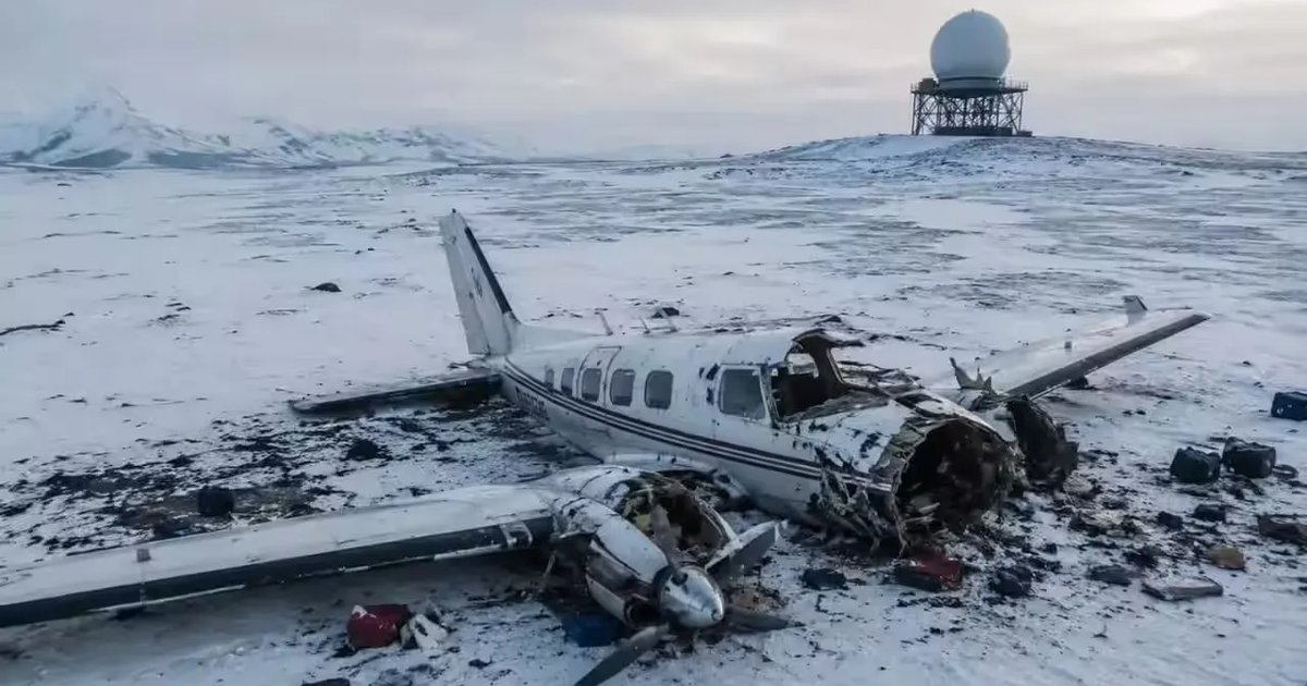 Mueren ocho personas al estrellarse avión en una zona remota de Alaska