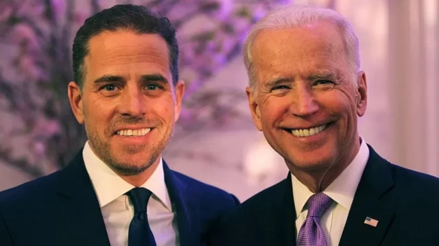 Hunter Biden revela que el cáncer de su padre se ha extendido