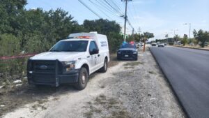 Encuentran osamenta humana en área verde de Playa del Carmen