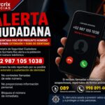 Alertan en Quintana Roo por presunto número usado para extorsión y robo de identidad