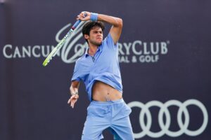 Recibe el tenista mexicano Rodrigo Pacheco invitación para jugar en Cancún