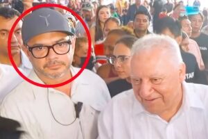 INE contradice a Morena, Enrique Arcos Romero aparece como militante del partido