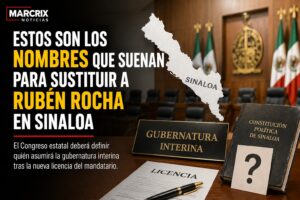 Estos son los nombres que suenan para sustituir a Rubén Rocha en Sinaloa