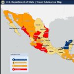 EU pone a seis estados de México en el mismo nivel de alerta de viaje que Irán